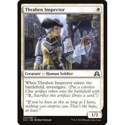 Thraben Inspector - SOI -...