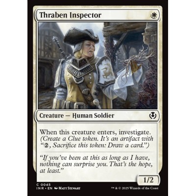 Thraben Inspector - INR -...