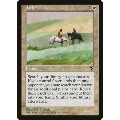 Tithe - VIS - Normal - PT