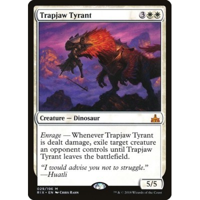 Trapjaw Tyrant - RIX -...
