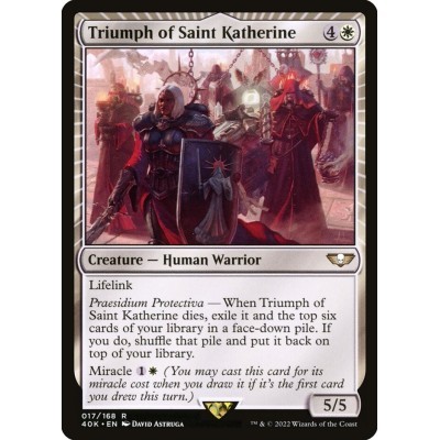 Triumph of Saint Katherine...