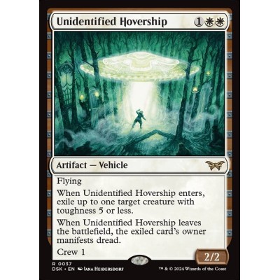 Unidentified Hovership -...