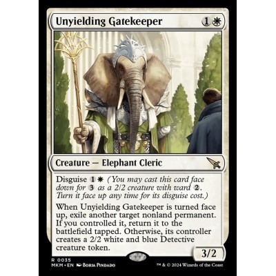 Unyielding Gatekeeper - MKM...