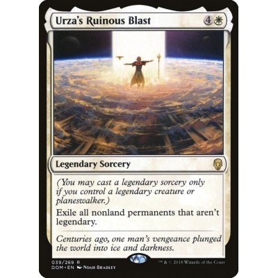 Urza's Ruinous Blast - DOM...