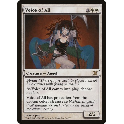 Voice of All - 10E - Normal...