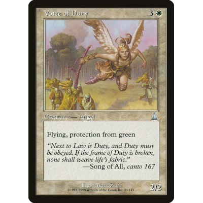 Voice of Duty - UDS -...