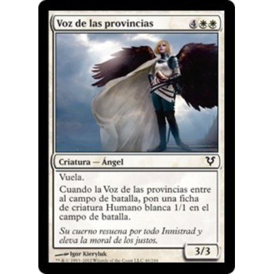 Voice of the Provinces -...