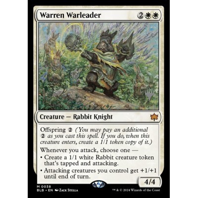 Warren Warleader - PBLB -...