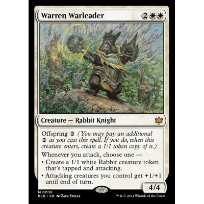 Warren Warleader - BLB -...