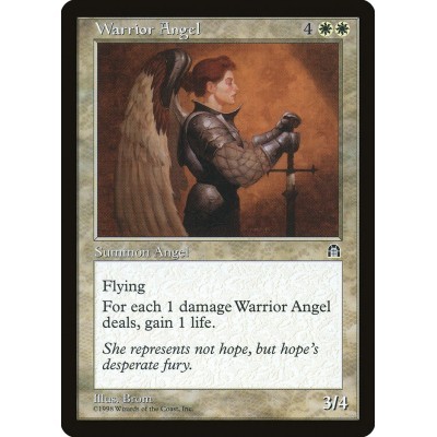 Warrior Angel - STH -...