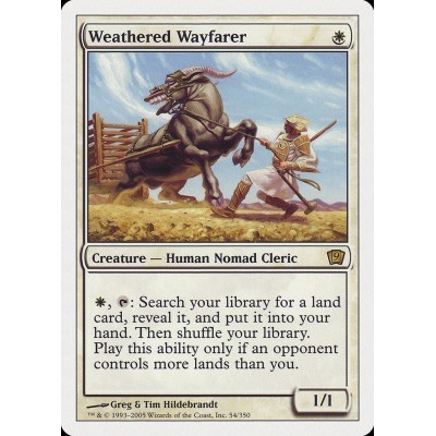 Weathered Wayfarer - 9ED -...
