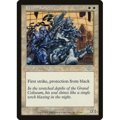 White Knight - LGN - Normal...