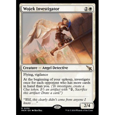 Wojek Investigator - MKM -...