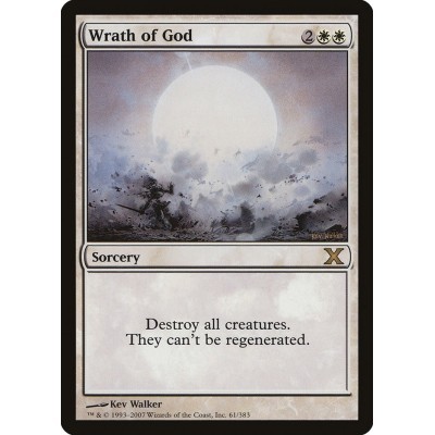 Wrath of God - 10E - Normal...