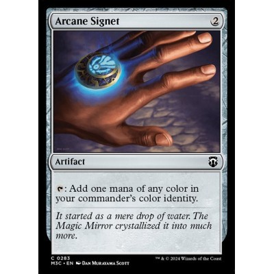 Arcane Signet - M3C -...