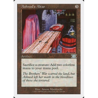 Ashnod's Altar - 6ED -...