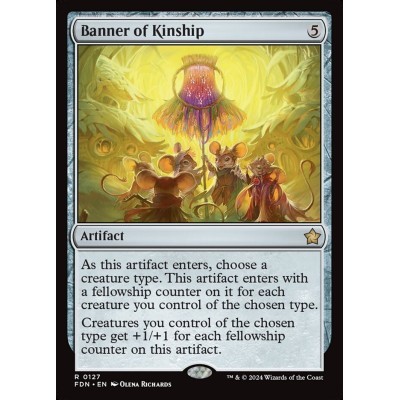 Banner of Kinship - FDN -...