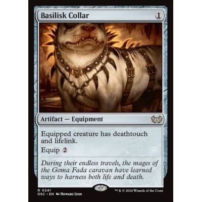 Basilisk Collar - DSC -...