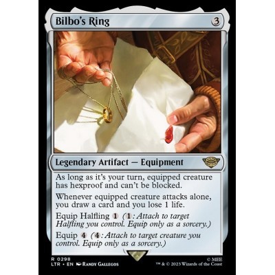 Bilbo's Ring - LTR - The...
