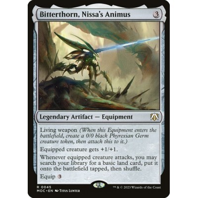 Bitterthorn, Nissa's Animus...