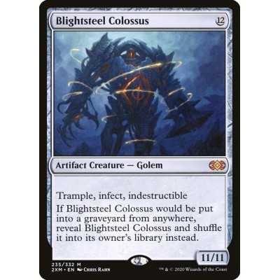 Blightsteel Colossus - 2XM...