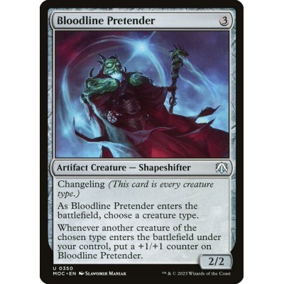 Bloodline Pretender - MOC -...