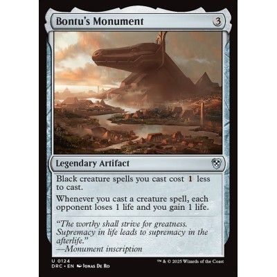 Bontu's Monument - DRC -...