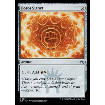 Boros Signet - RVR -...