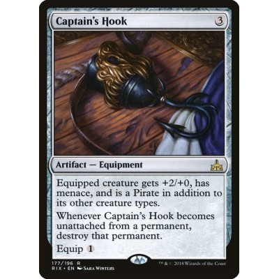 Captain's Hook - RIX -...
