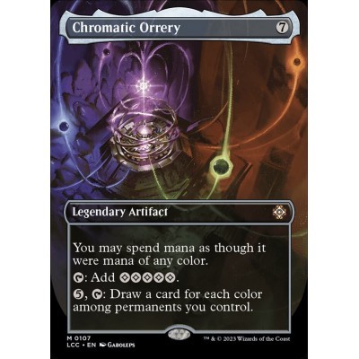 Chromatic Orrery - LCC -...