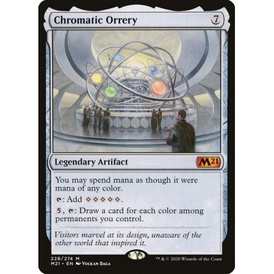 Chromatic Orrery - M21 -...