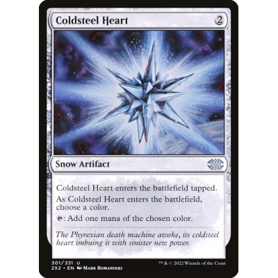 Coldsteel Heart - 2X2 -...