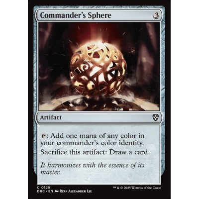 Commander's Sphere - DRC -...