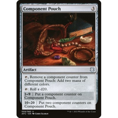 Component Pouch - AFC -...