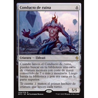 Conduit of Ruin - BFZ -...