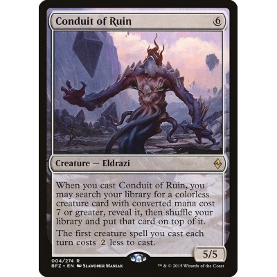 Conduit of Ruin - BFZ -...