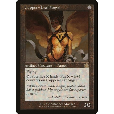 Copper-Leaf Angel - PCY -...