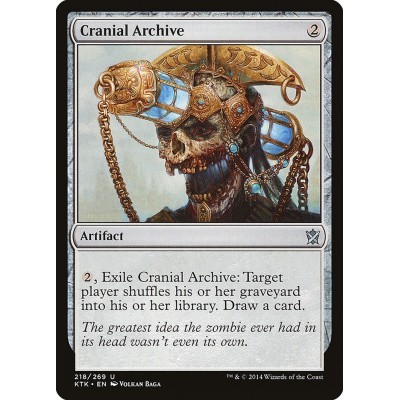 Cranial Archive - KTK -...