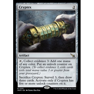 Cryptex - MKM - Murders at...