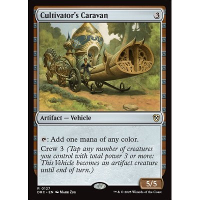 Cultivator's Caravan - DRC...