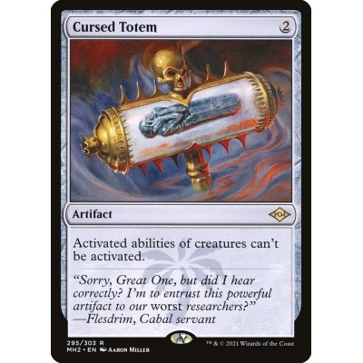 Cursed Totem - MH2 - Modern...
