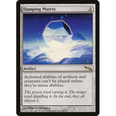 Damping Matrix - MRD -...