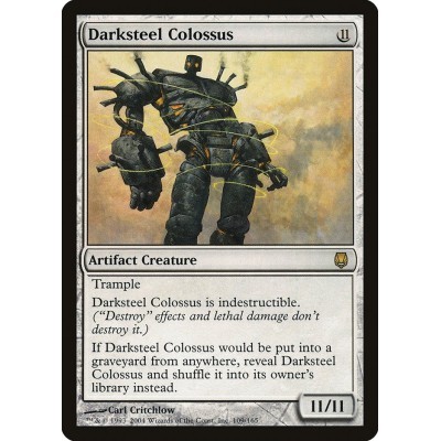Darksteel Colossus - DST -...