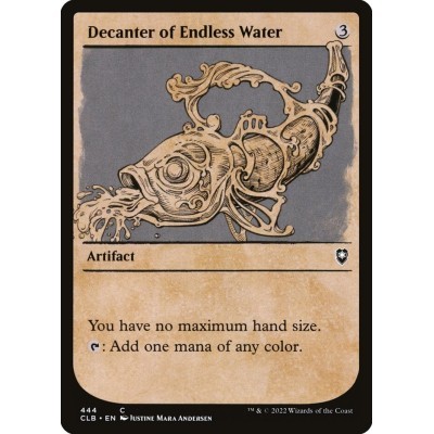 Decanter of Endless Water -...