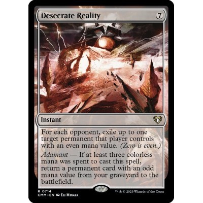 Desecrate Reality - CMM -...
