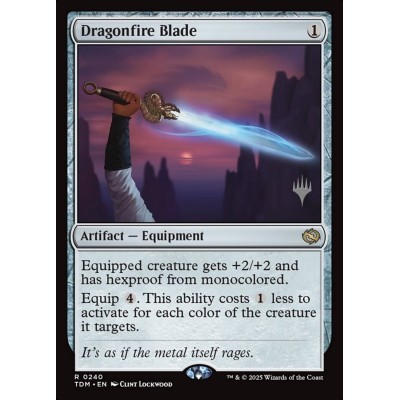 Dragonfire Blade - PTDM -...