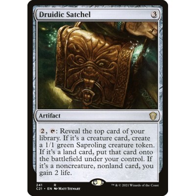 Druidic Satchel - C21 -...