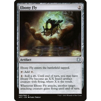 Ebony Fly - AFC - Forgotten...