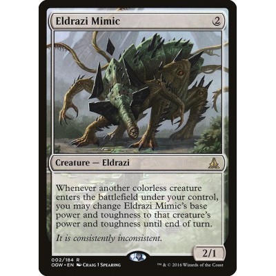 Eldrazi Mimic - OGW - Oath...