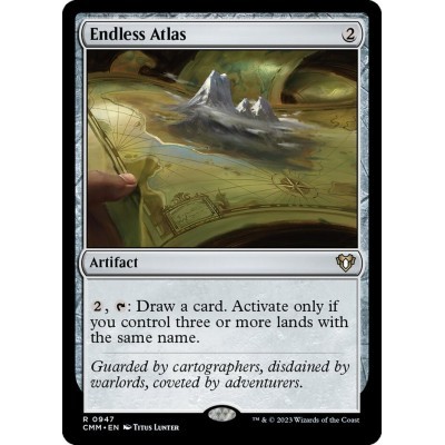 Endless Atlas - CMM -...